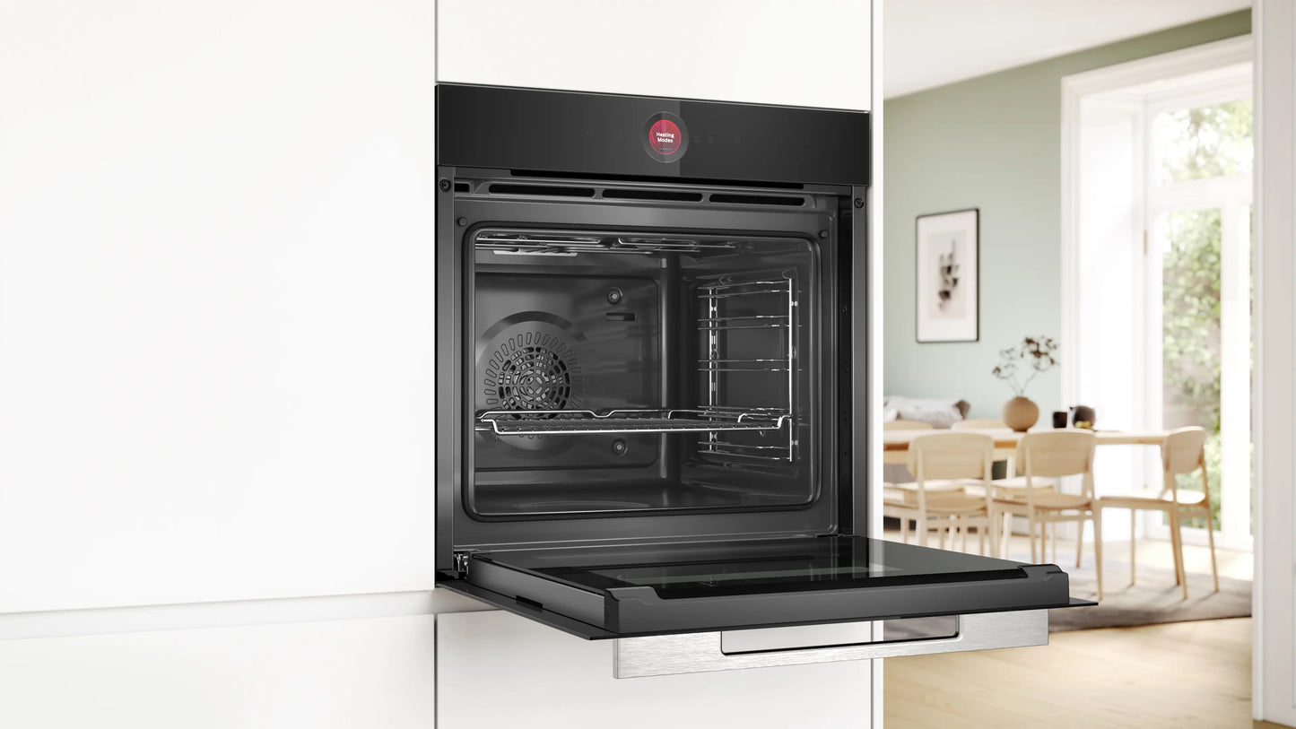 Horno Eléctrico Bosch Serie 8 Black 60 cm – Multifunción HBG7241B1