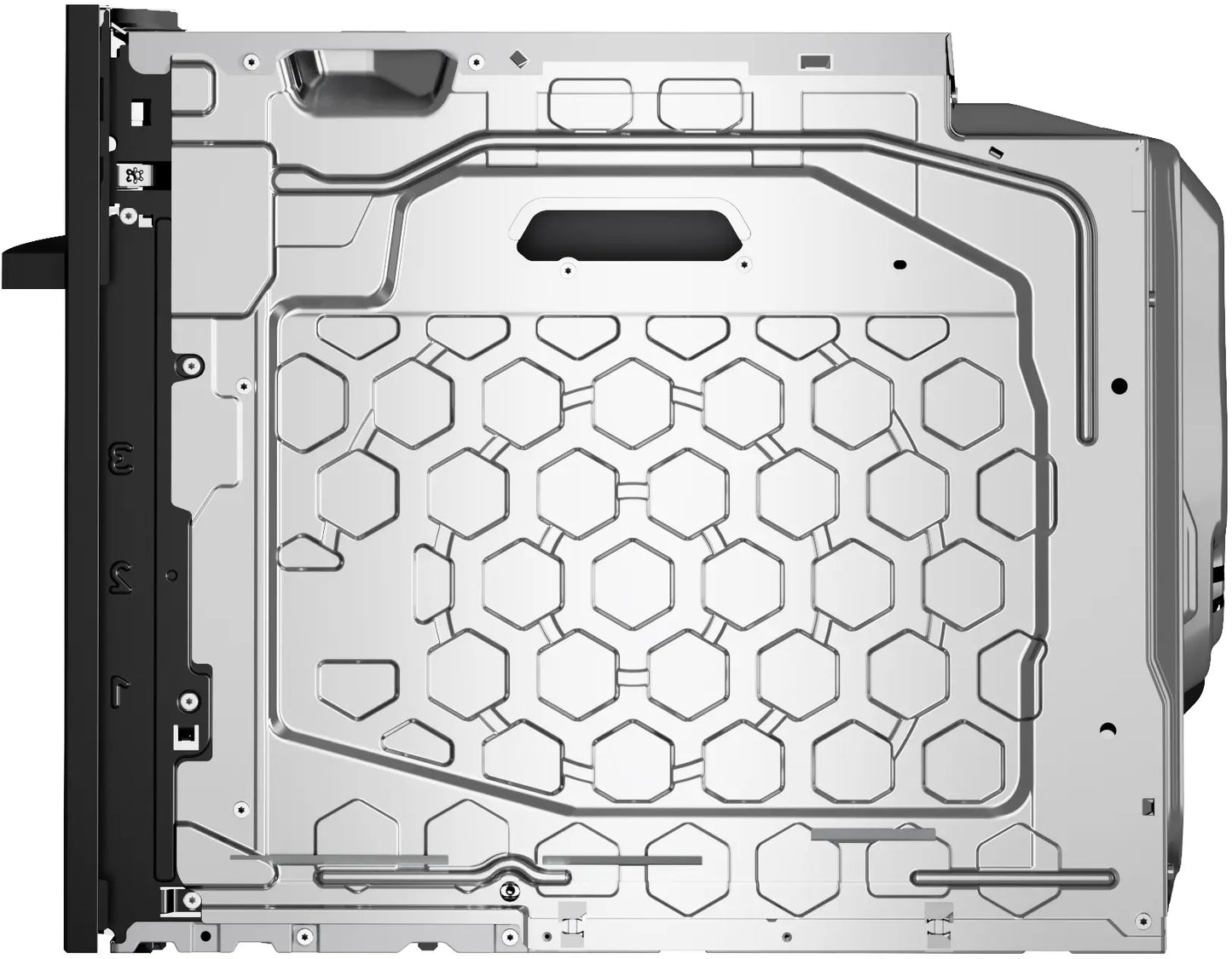 Horno Combi‑Microondas Bosch Serie 8 Black 60 cm - CMG7761B1