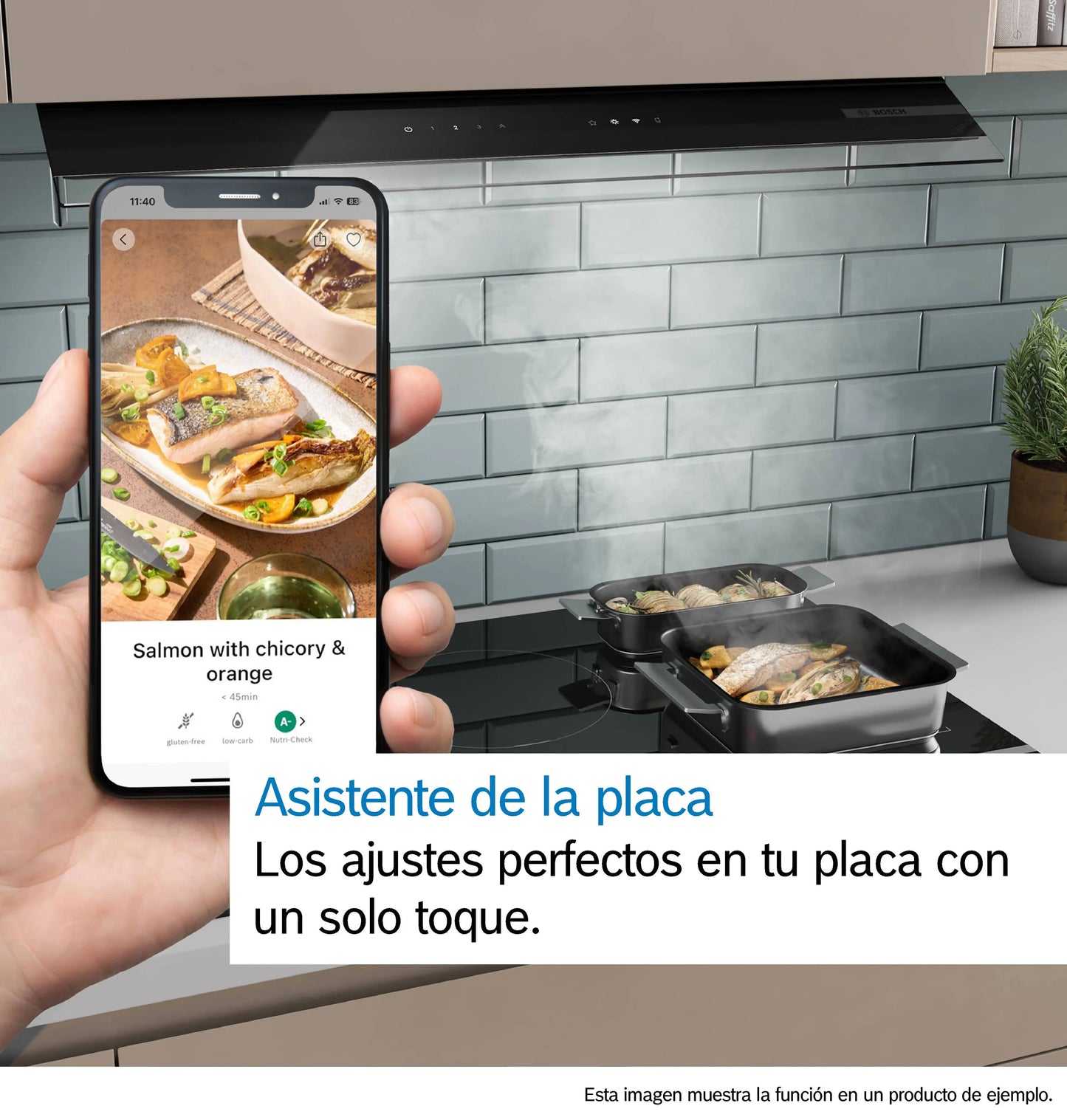 Placa de Inducción Bosch Serie 6 – Vitrocerámica SCHOTT CERAN 81 cm PIE875HC1E