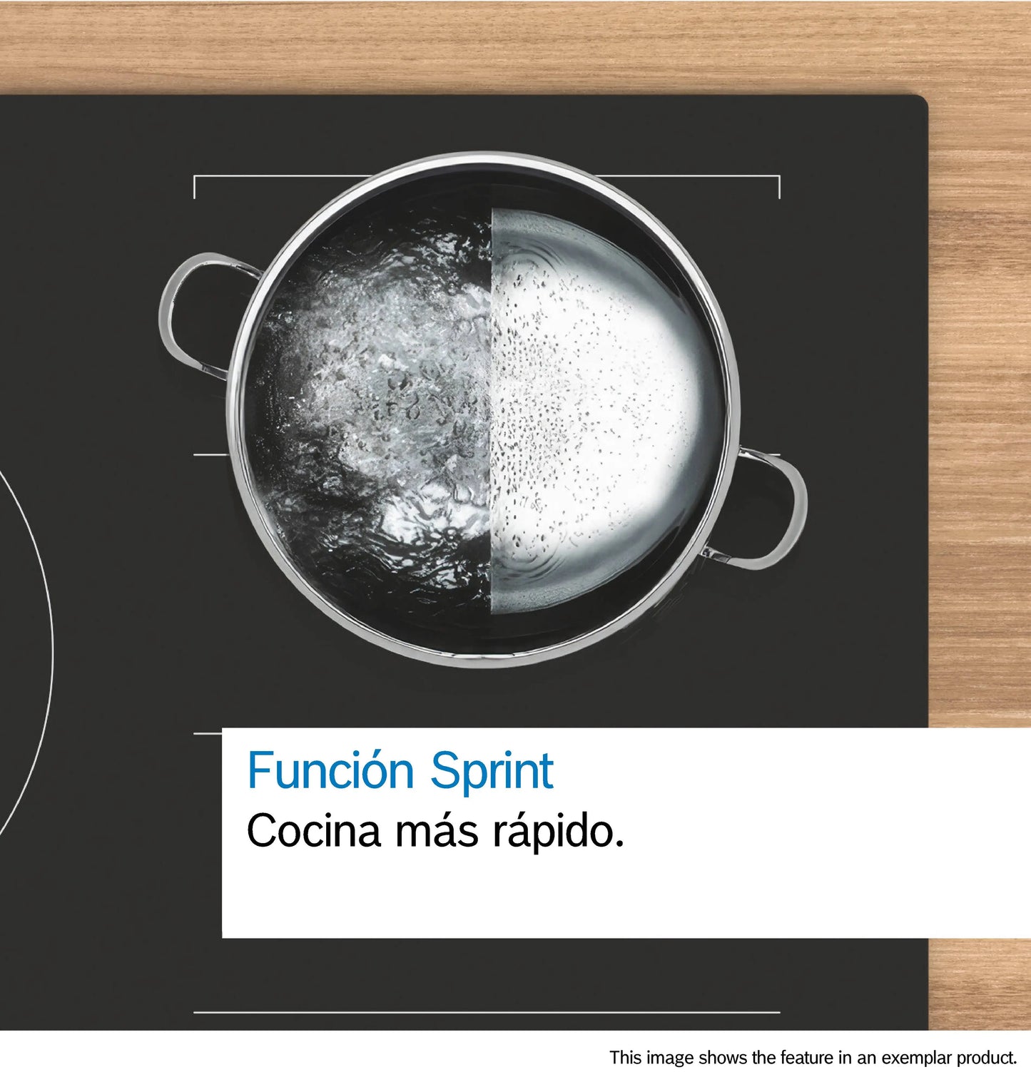 Placa de Inducción Bosch Serie 6 – Vitrocerámica SCHOTT CERAN 60 cm PUE611BB5E