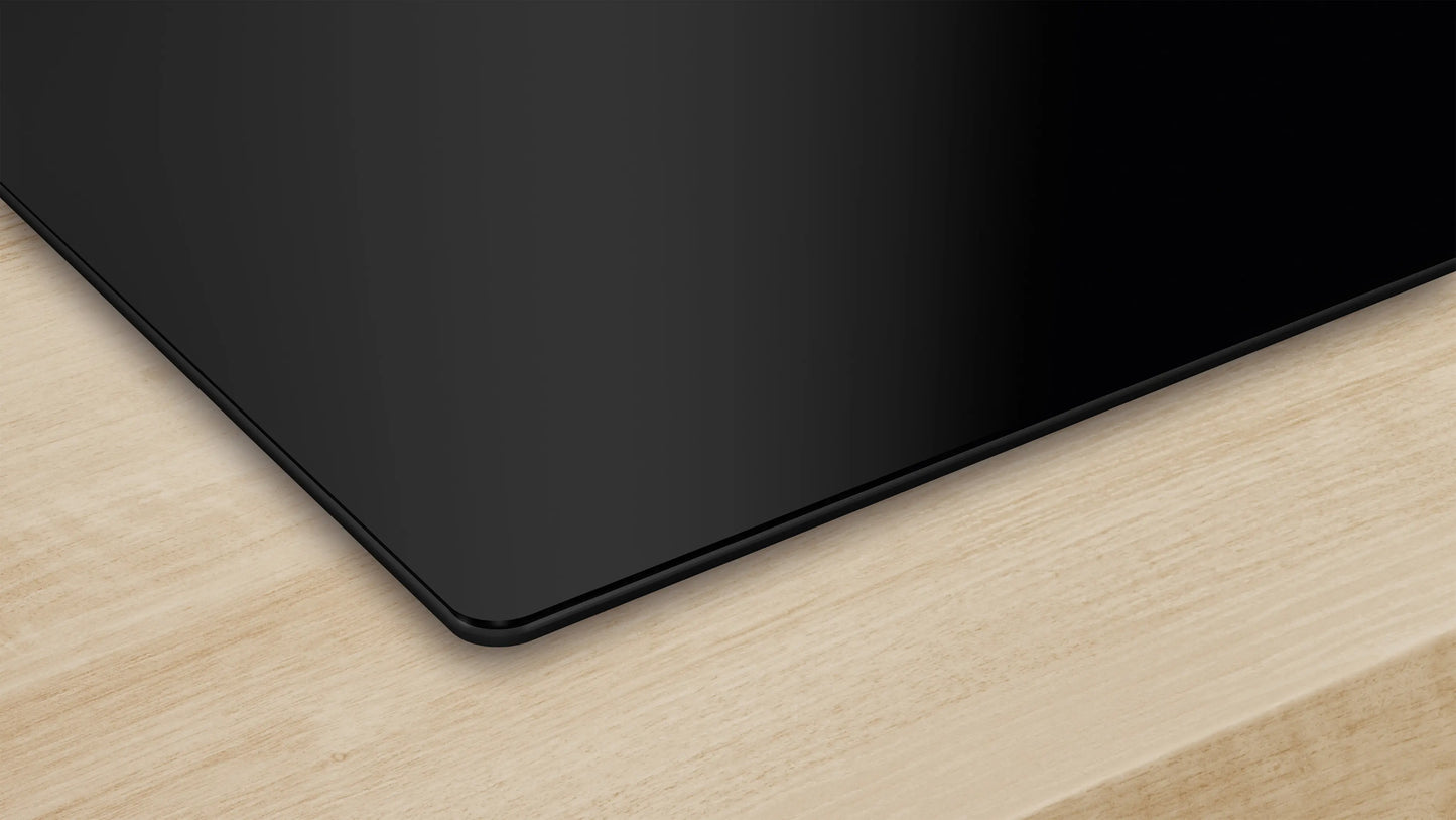 Placa de Inducción Bosch Serie 6 – Vitrocerámica SCHOTT CERAN 60 cm PUE611BB5E