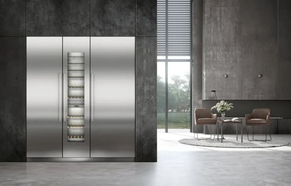 Cava de Vinos Monolith Totalmente Integrada 45 cm - MW1800