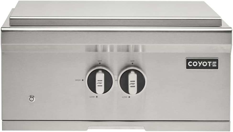 24" QUEMADOR DE ALTA POTENCIA EMPOTRABLE LP-NG  - C3PBNG