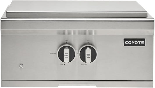 24" QUEMADOR DE ALTA POTENCIA EMPOTRABLE LP-NG  - C3PBNG