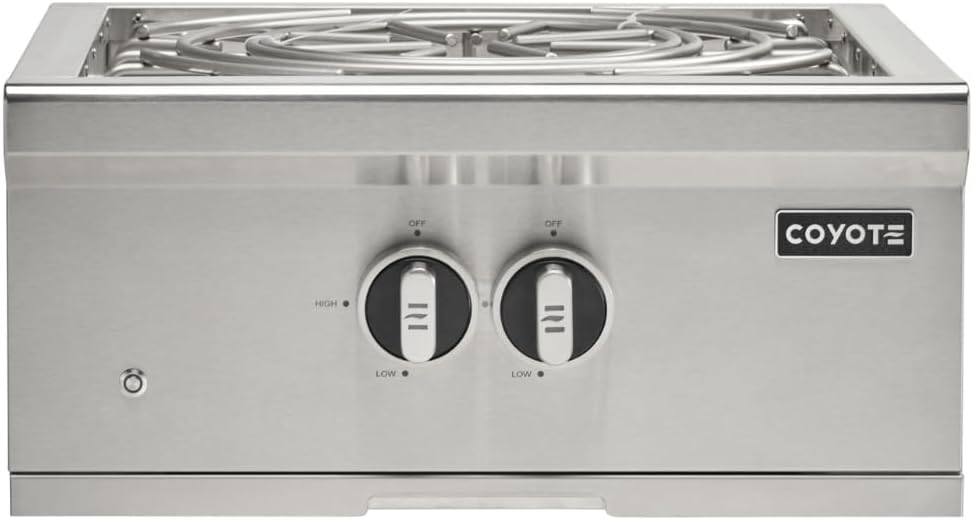 24" QUEMADOR DE ALTA POTENCIA EMPOTRABLE LP-NG  - C3PBNG