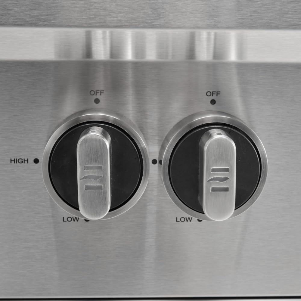 24" QUEMADOR DE ALTA POTENCIA EMPOTRABLE LP-NG  - C3PBNG