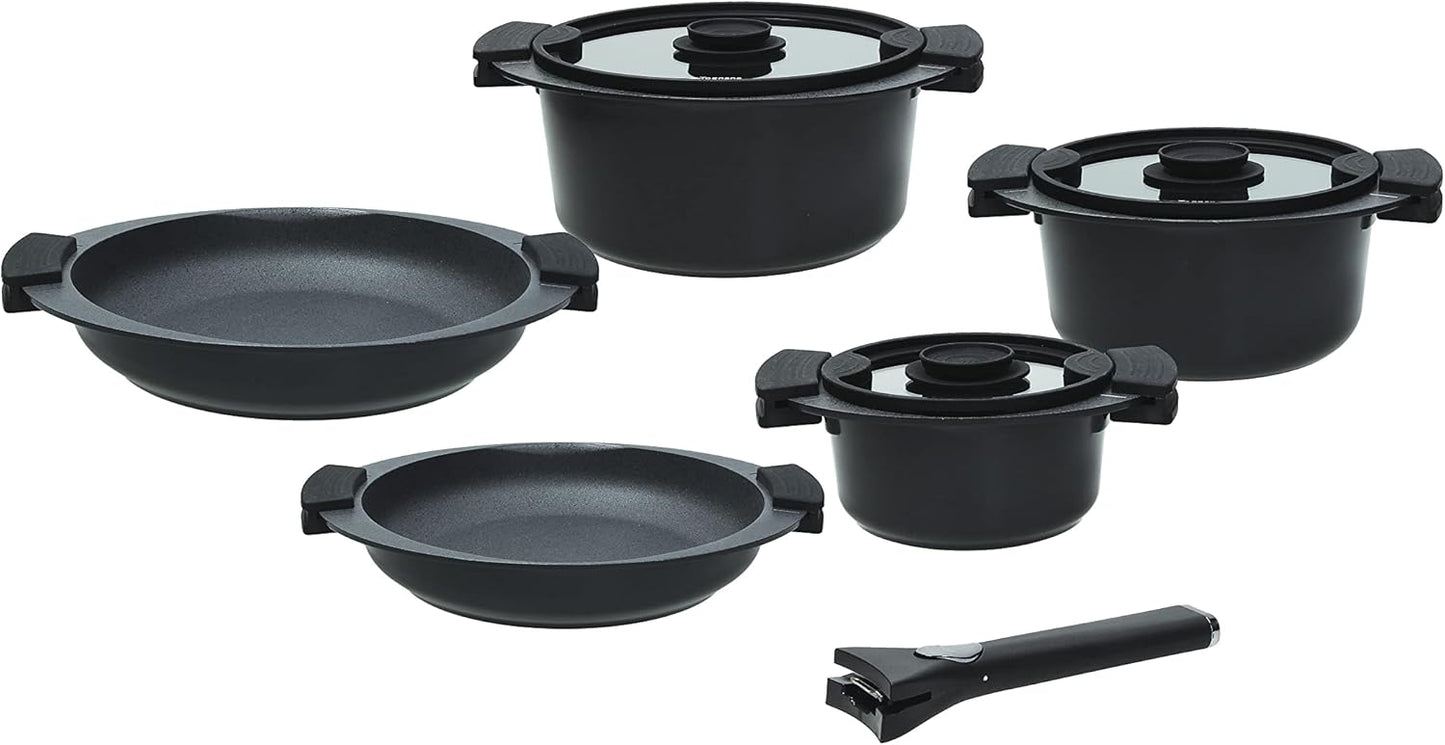BATERÍA DE COCINA AVANTSPACE – 8 Piezas Modernas para Cocinar sin Límites