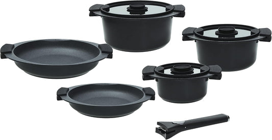 BATERÍA DE COCINA AVANTSPACE – 8 Piezas Modernas para Cocinar sin Límites