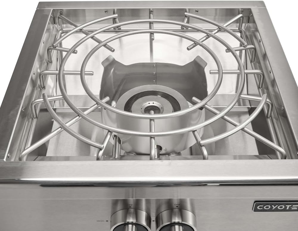 24" QUEMADOR DE ALTA POTENCIA EMPOTRABLE LP-NG  - C3PBNG