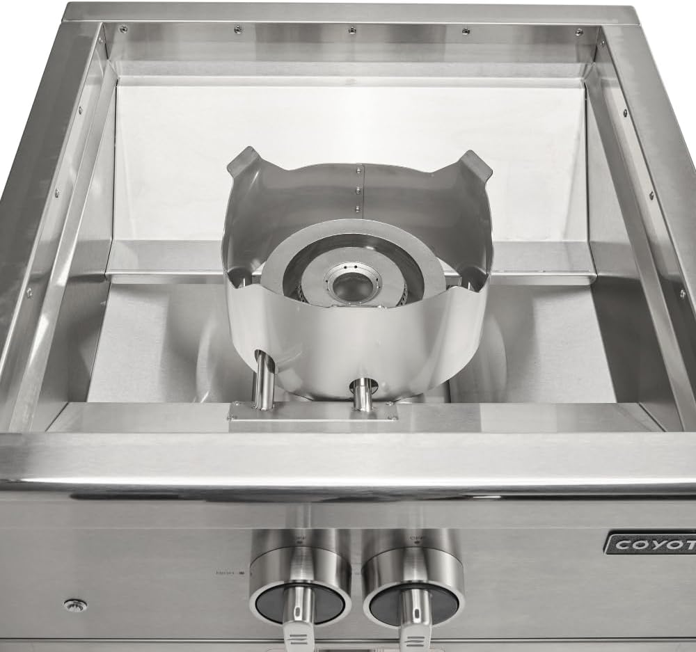 24" QUEMADOR DE ALTA POTENCIA EMPOTRABLE LP-NG  - C3PBNG