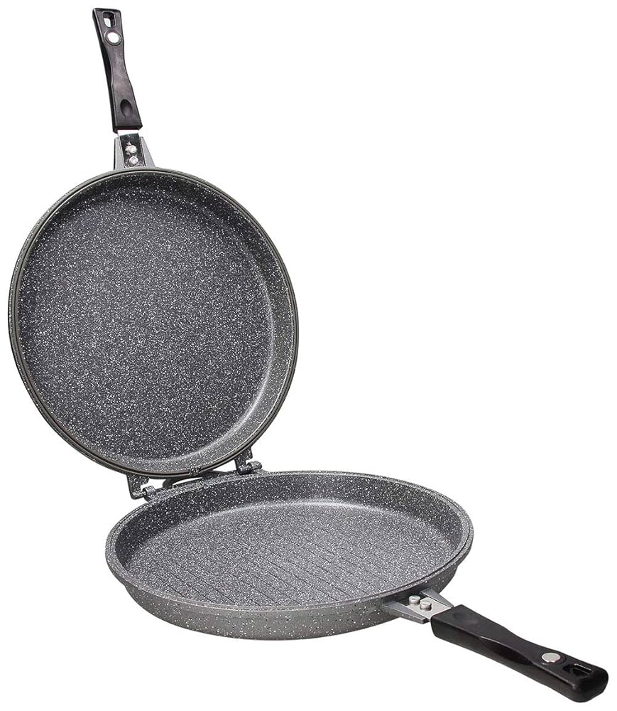 SARTEN DOBLE | Phaetra Style para Tortillas Perfectas