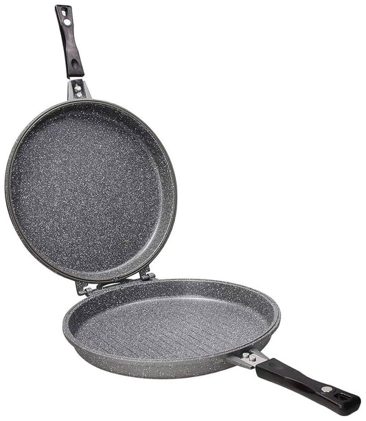 SARTEN DOBLE | Phaetra Style para Tortillas Perfectas
