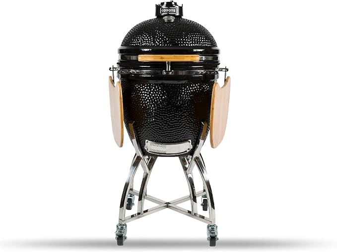 Asador de carbón cerámico- C1CHCS-FS Coyote