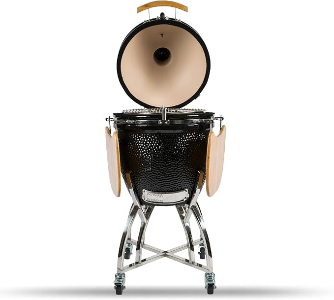 Asador de carbón cerámico- C1CHCS-FS Coyote