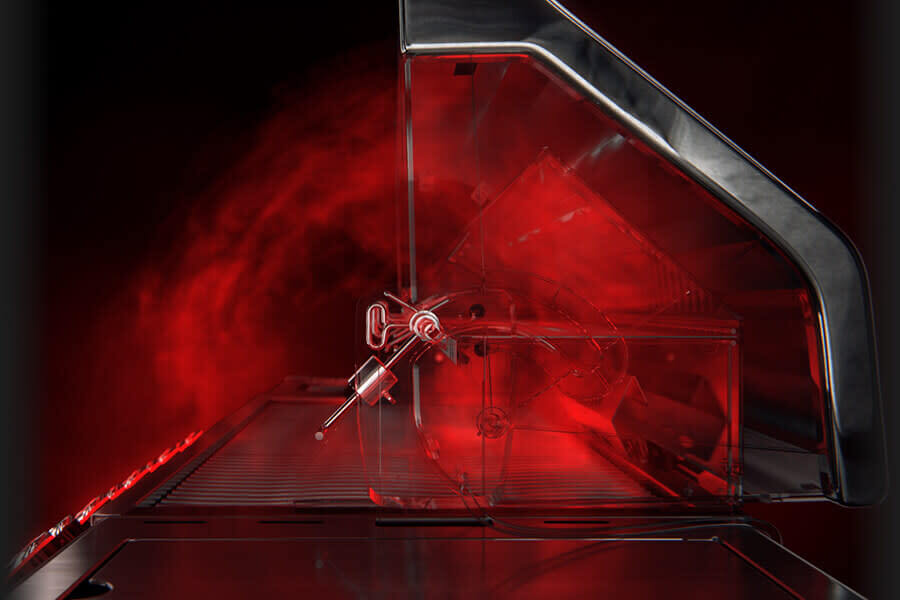 Asador Napoleon Gas Empotrable - BIP500RBPSS