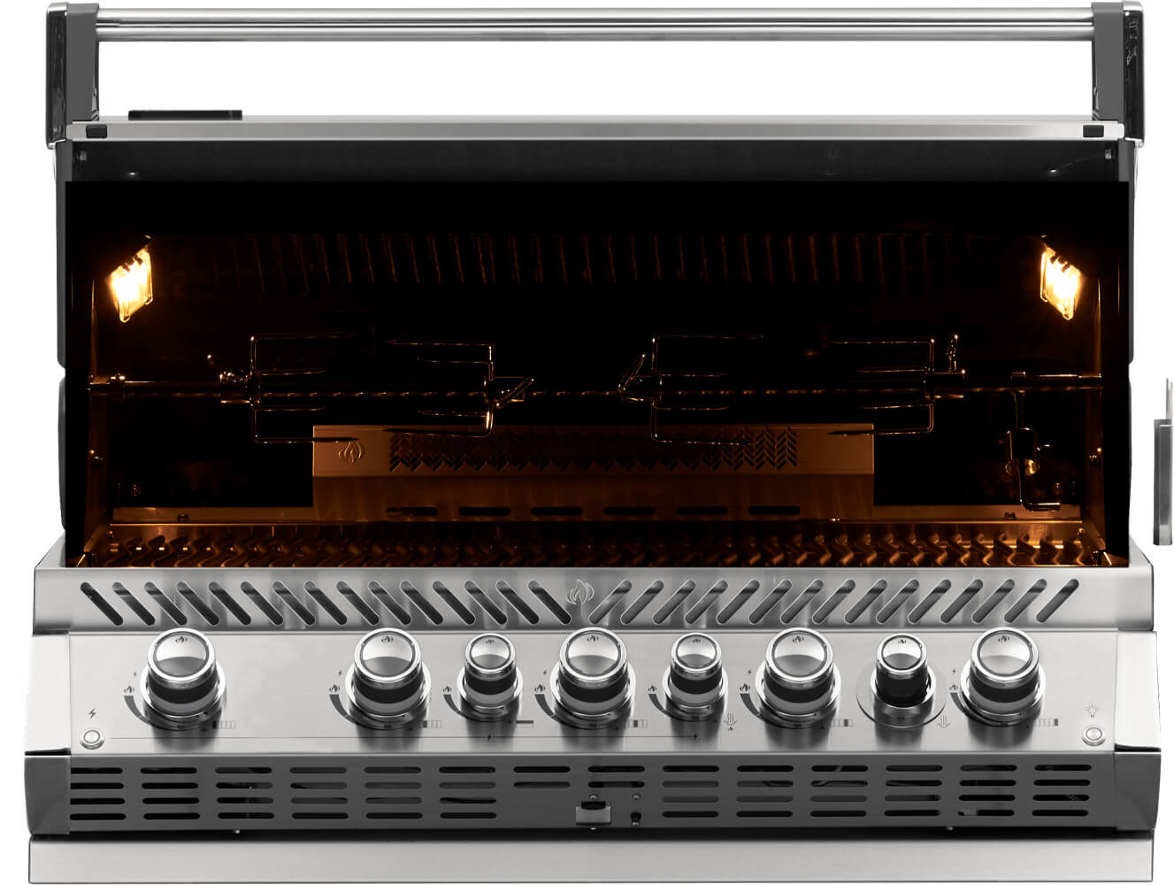 Asador Napoleon Gas Natural Empotrable - BIPRO665RBNSS