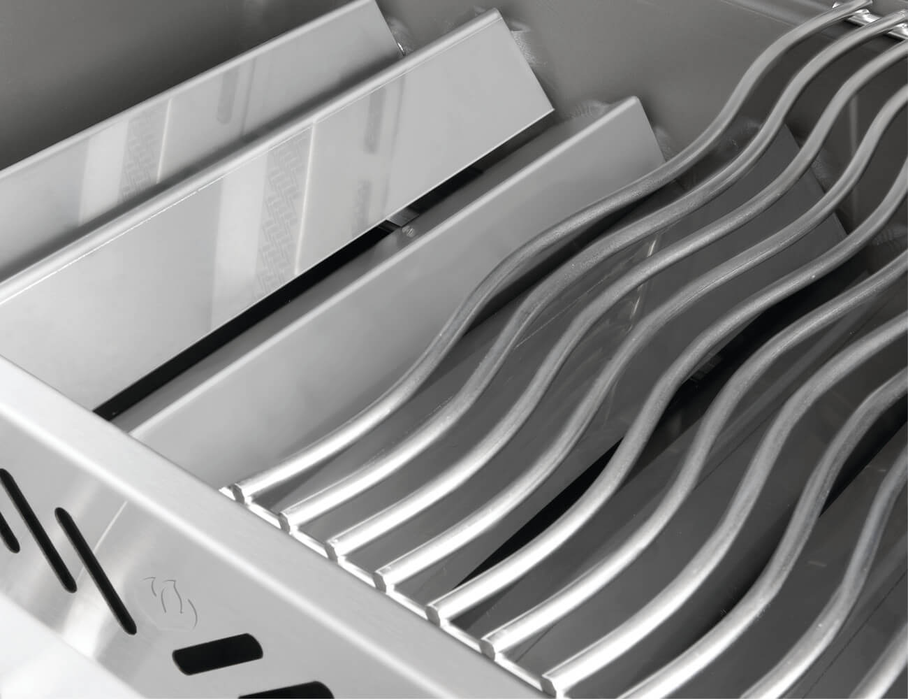 Asador Napoleon Gas Natural Empotrable - BIPRO665RBNSS