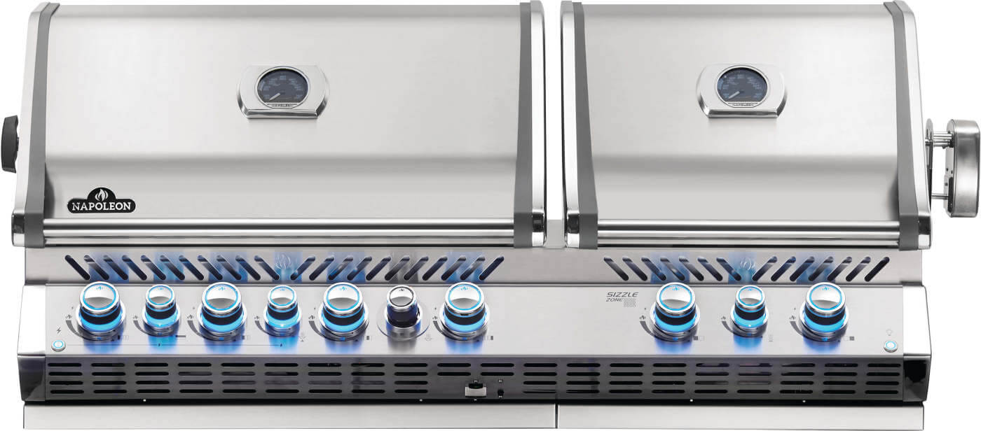 Asador Napoleon Gas Empotrable - BIPRO825RBIPSSWhirlpool