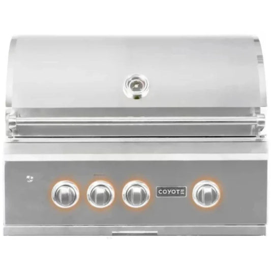 30” PARRILLA PARA EMPOTRAR SERIE S COYOTE - C2SL30NG