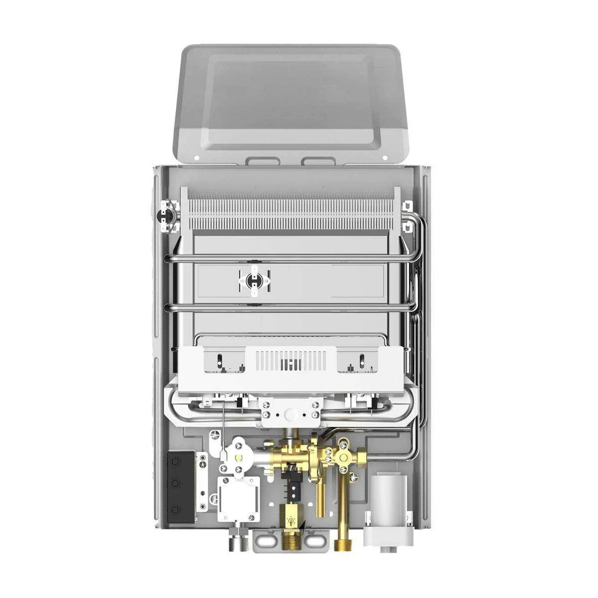 Calentador de Agua a Gas Rheem 5.5 Litros – Alta Eficiencia y Seguridad gas Propano