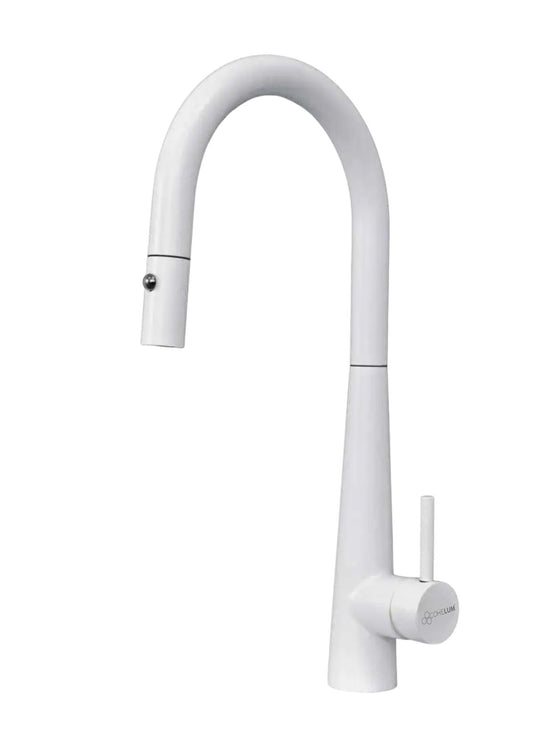 Griferia Extensible Cohelum Blanco Calipso - FG002GW