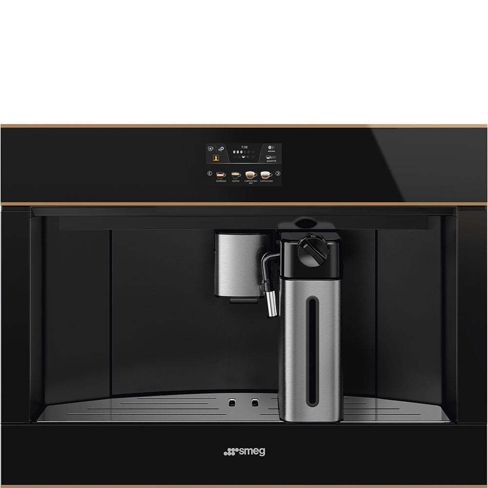 Máquina de Cafe empotrable Smeg Dolce Novo - CMS4604NR