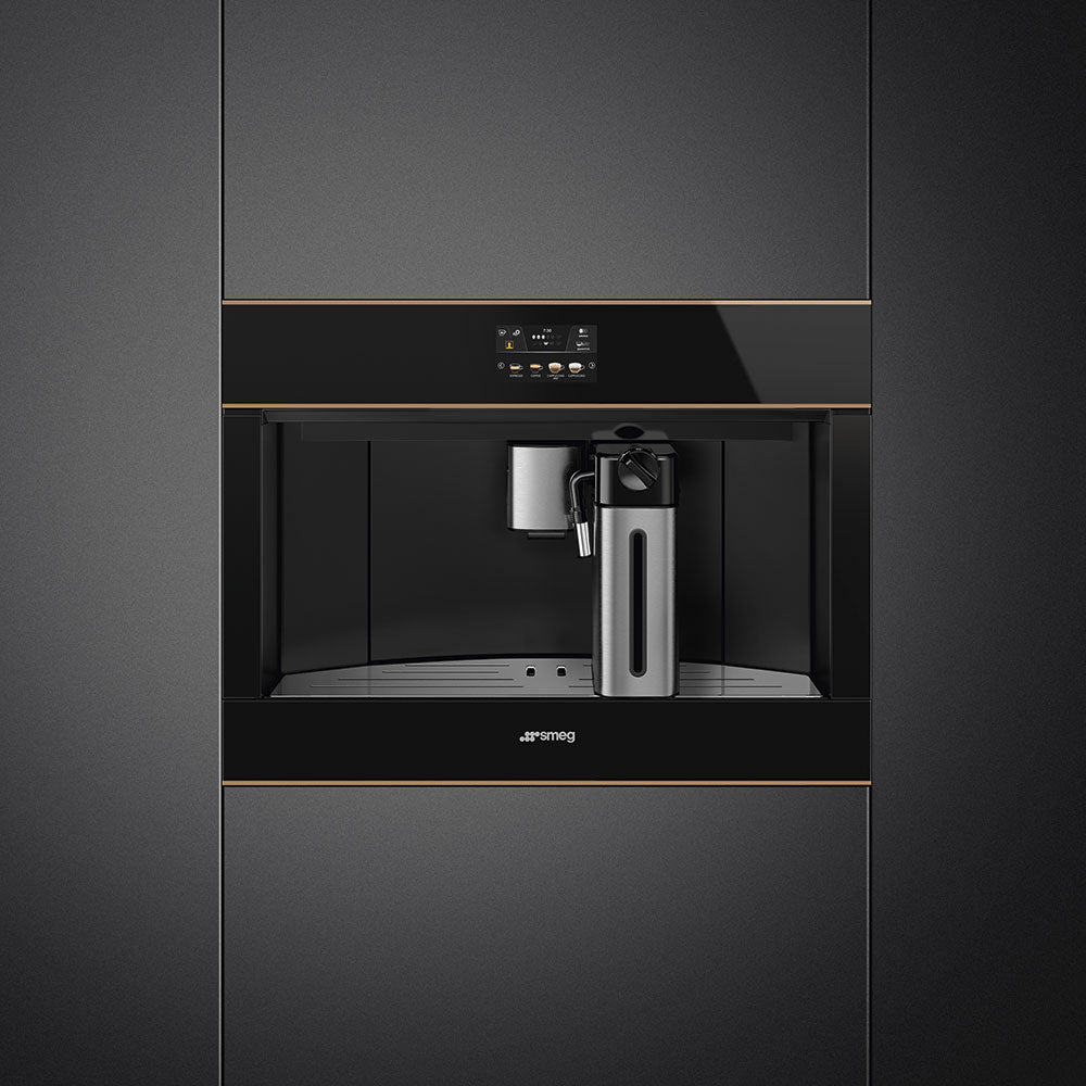 Máquina de Cafe empotrable Smeg Dolce Novo - CMS4604NR