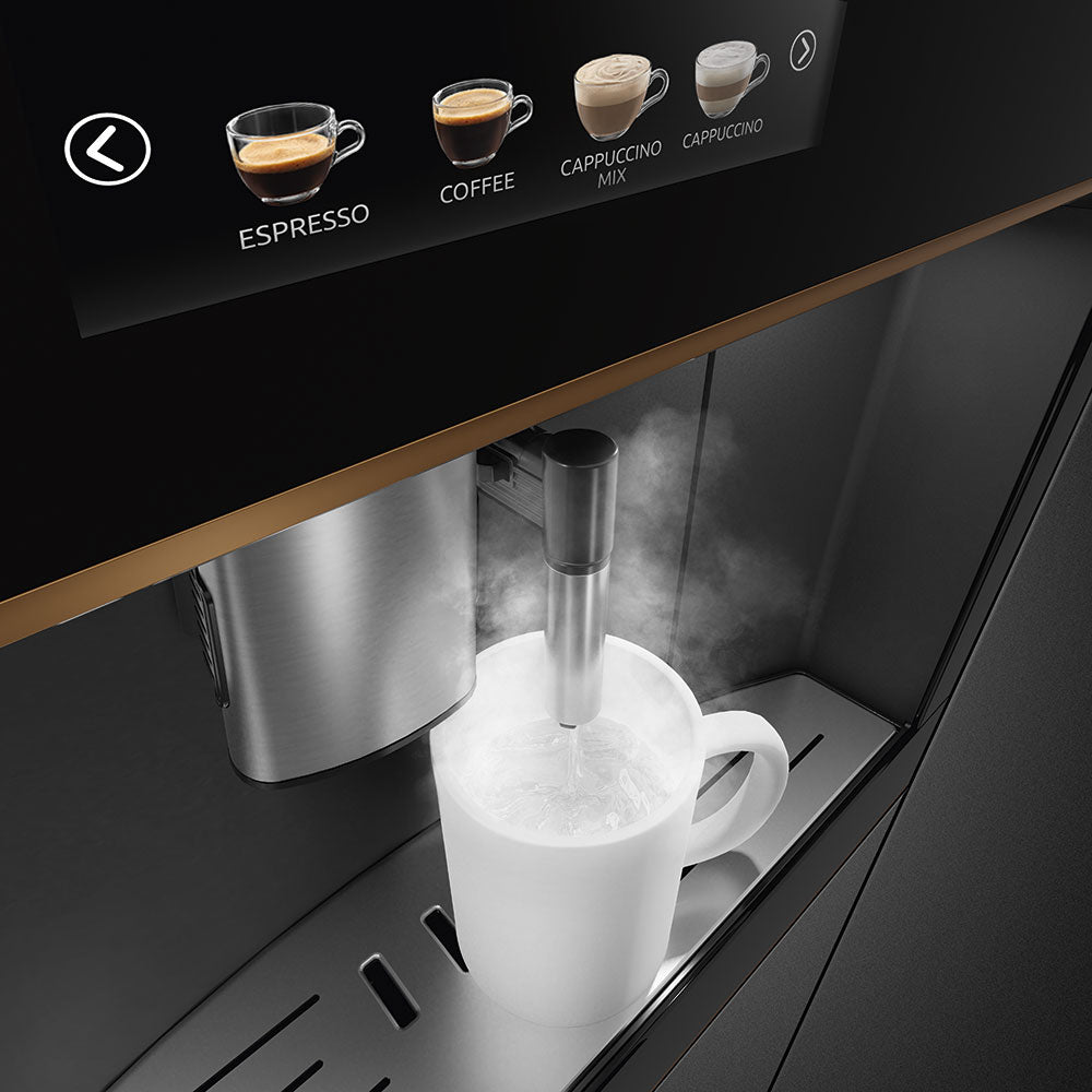 Máquina de Cafe empotrable Smeg Dolce Novo - CMS4604NR