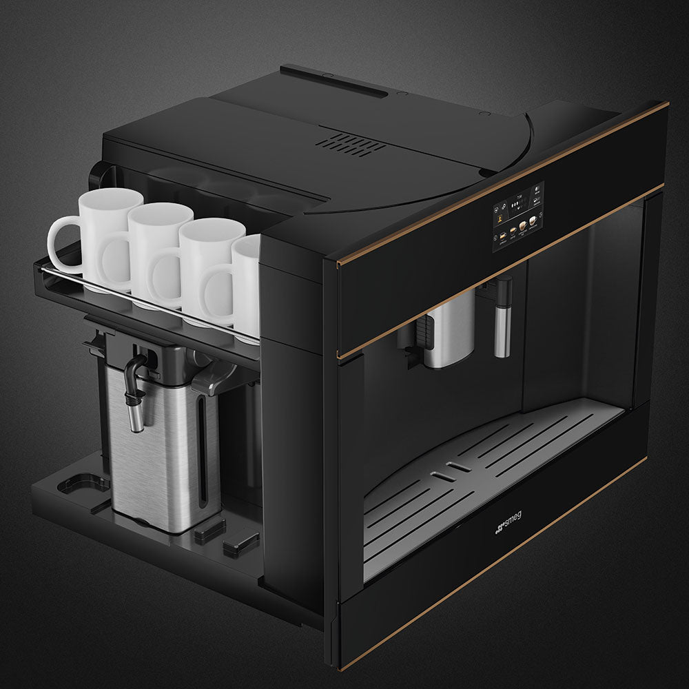 Máquina de Cafe empotrable Smeg Dolce Novo - CMS4604NR