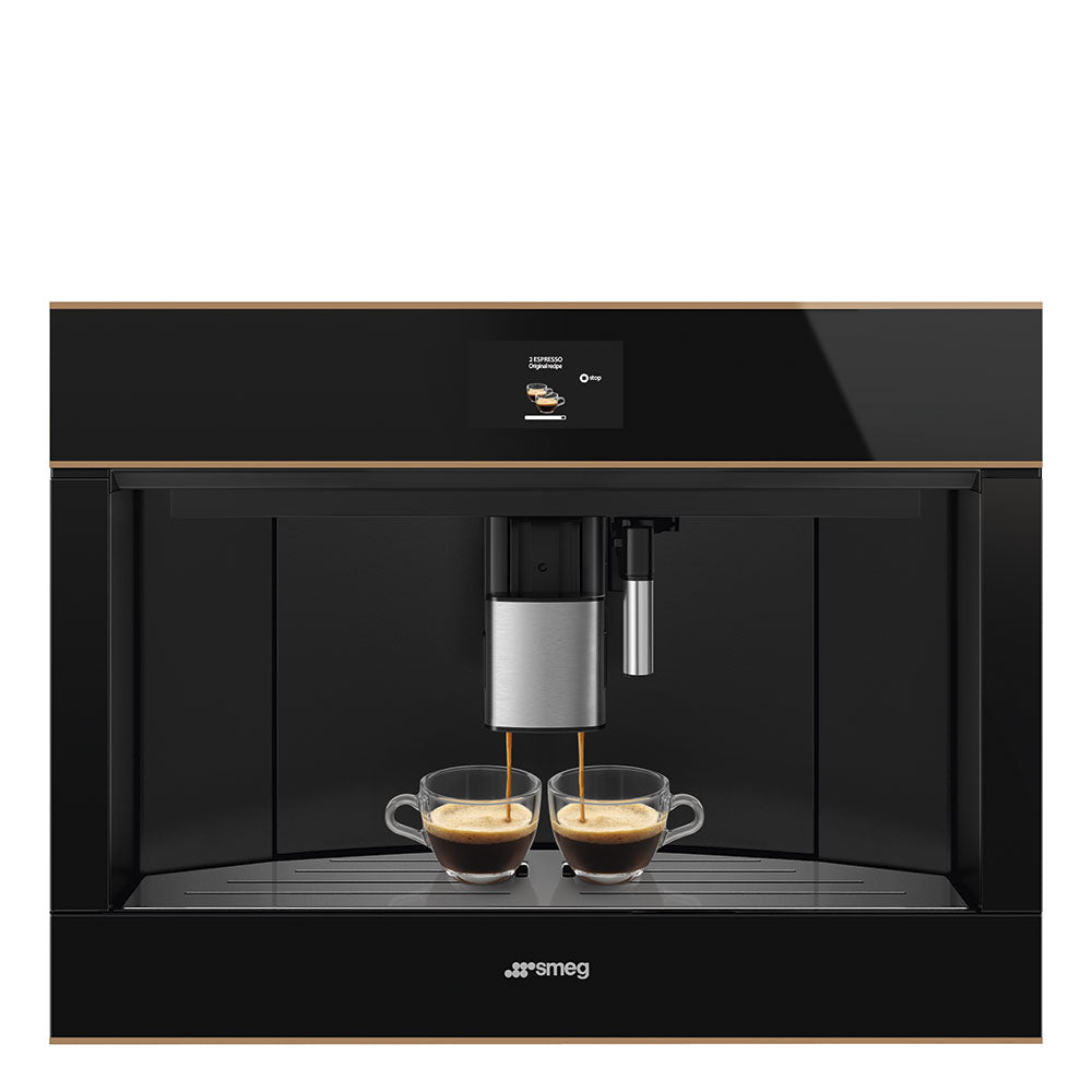 Máquina de Cafe empotrable Smeg Dolce Novo - CMS4604NR