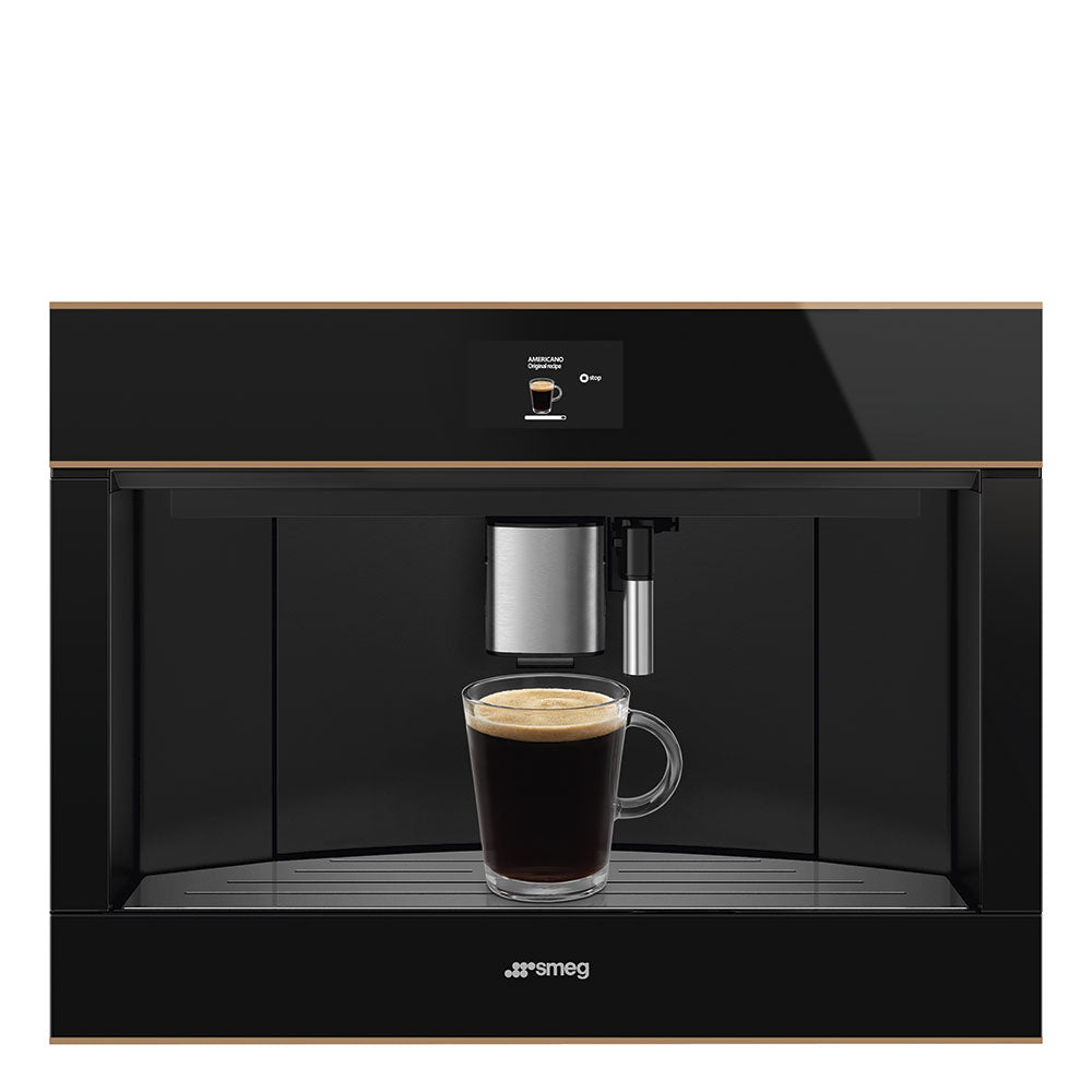 Máquina de Cafe empotrable Smeg Dolce Novo - CMS4604NR