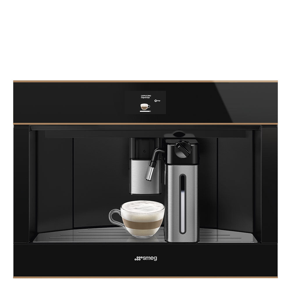 Máquina de Cafe empotrable Smeg Dolce Novo - CMS4604NR