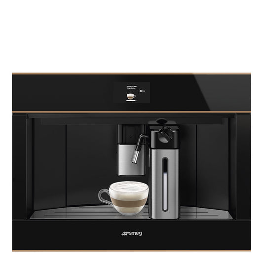 Máquina de Cafe empotrable Smeg Dolce Novo - CMS4604NR