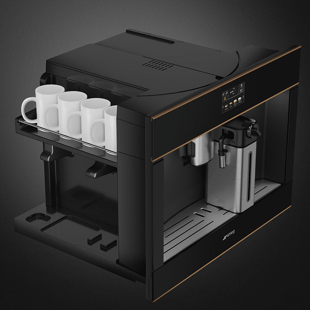 Máquina de Cafe empotrable Smeg Dolce Novo - CMS4604NR