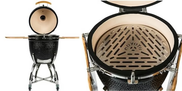 Asador de carbón cerámico- C1CHCS-FS Coyote