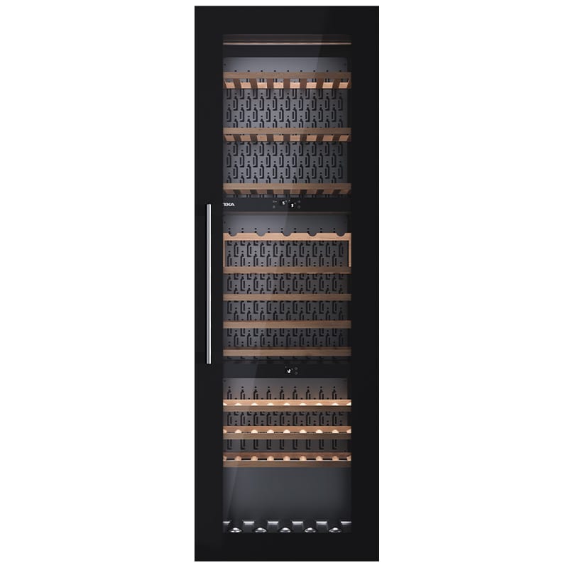 Cava de Vinos 93 Botellas Teka Negra - RVI 30097 GBK