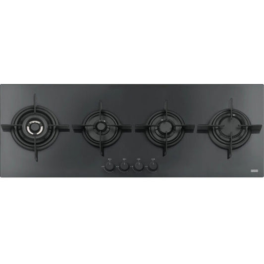 Cubierta  de Gas Franke FHCR12304GTC | 120 cm | 4 Quemadores | Triple Corona