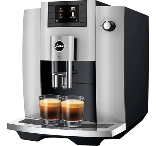 MAQUINA DE CAFE JURA E6 15465 - Platinu.