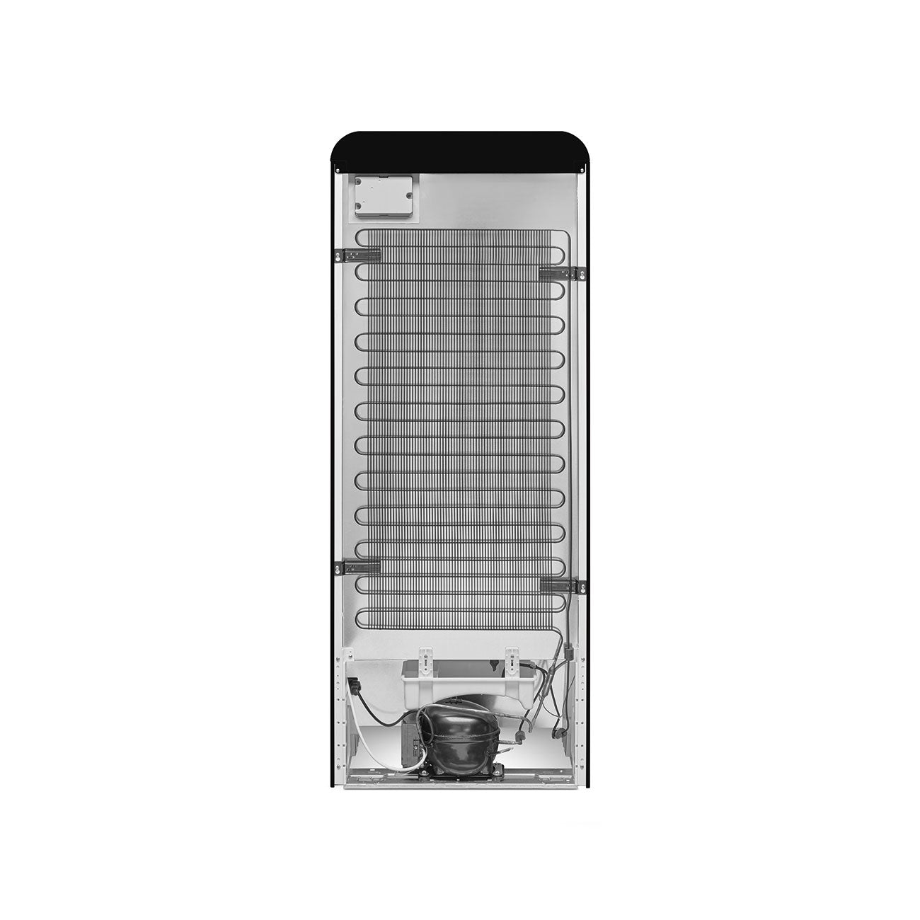 Nevera 50'S Style Smeg Color Negro - FAB28URBL3