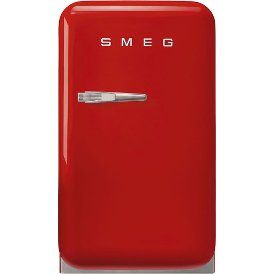 Mini Bar 50'S Style Smeg Color Rojo- FAB5URRD3