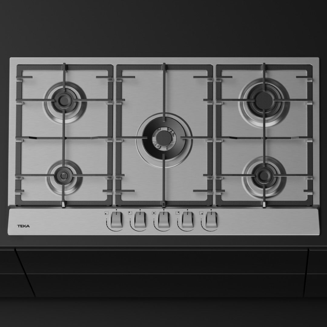 Cubierta Acero Inox Gas Propano 86cm - GSC95330SB