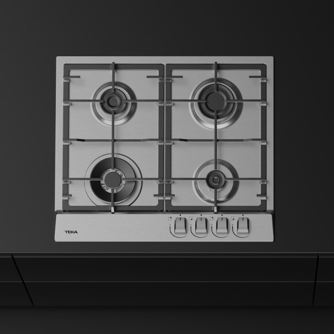 Cubierta Acero Inox Gas Propano 60cm - GSC64320SB