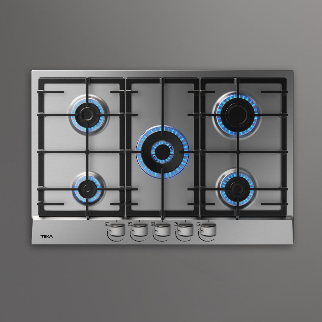 Cubierta Acero Inox Gas Propano 75cm - GSC75330SB