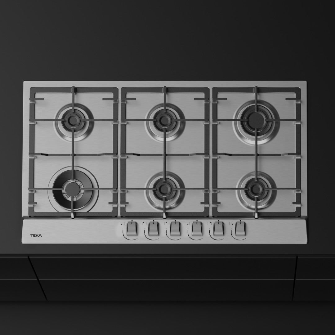 Cubierta Acero Inox Gas Propano 86cm - GSC96320SB