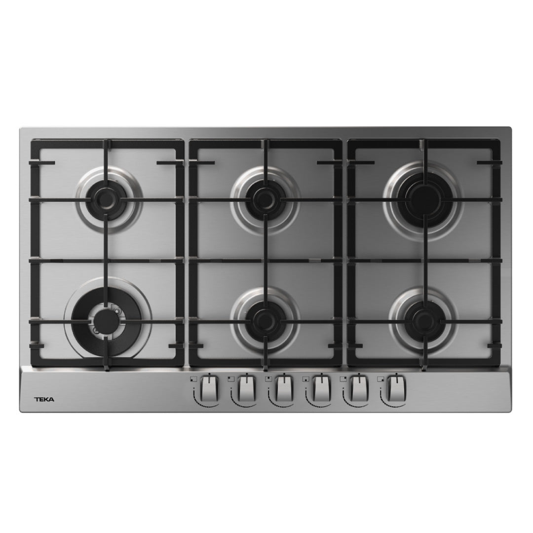 Cubierta Acero Inox Gas Propano 86cm - GSC96320SB