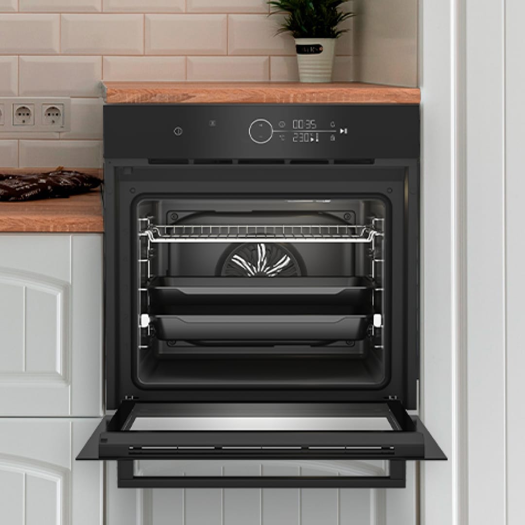 Horno Multifuncional a Vapor 60cm - HLC847SCBK