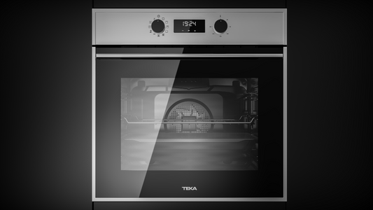 Horno Multifuncional Acero Inox 60cm - HSB635