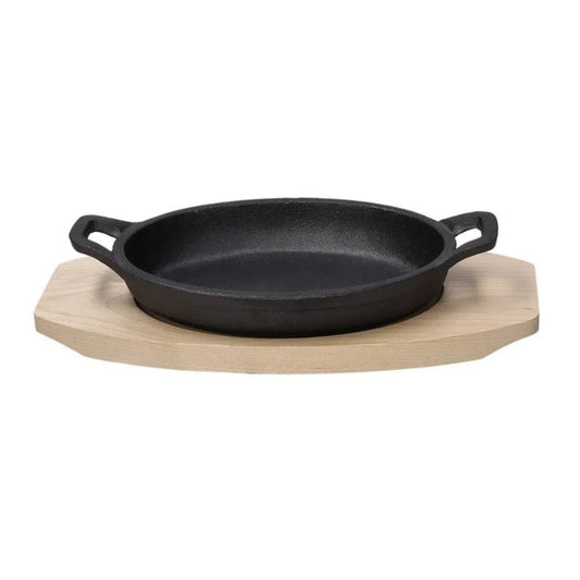 OLLA CAST IRON PAN 17X11 FUSION TASTE | Sabor Tradicional en Formato Compacto