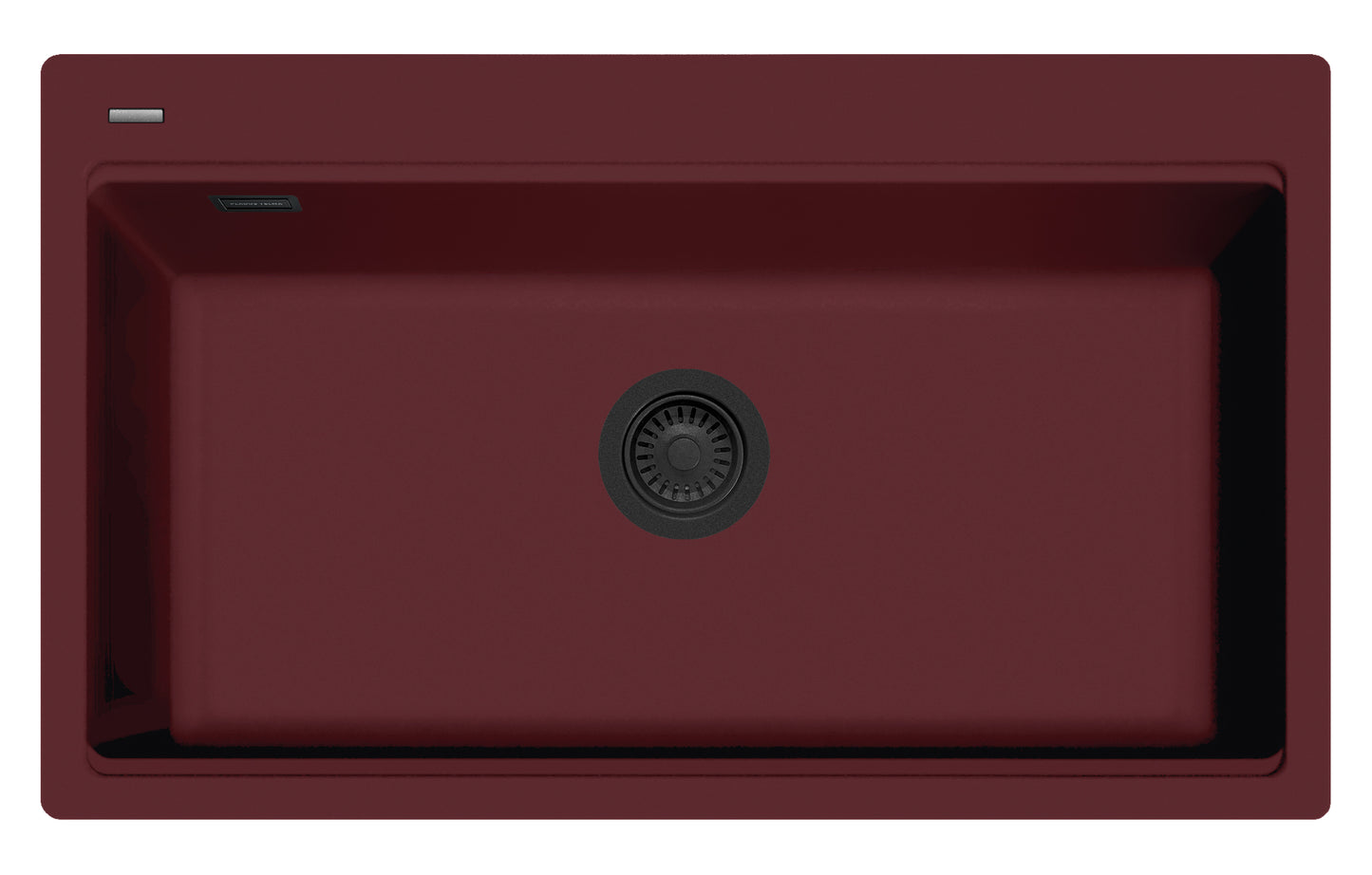 Lavaplatos Co-Granite Merlot 86cm Cohelum - PS8545GMT