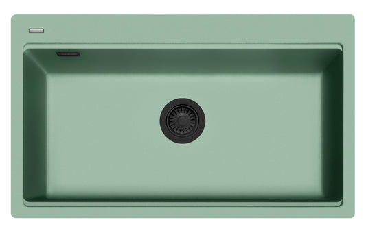 Lavaplatos Co-Granite Salvia 86cm Cohelum - PS8545GSV